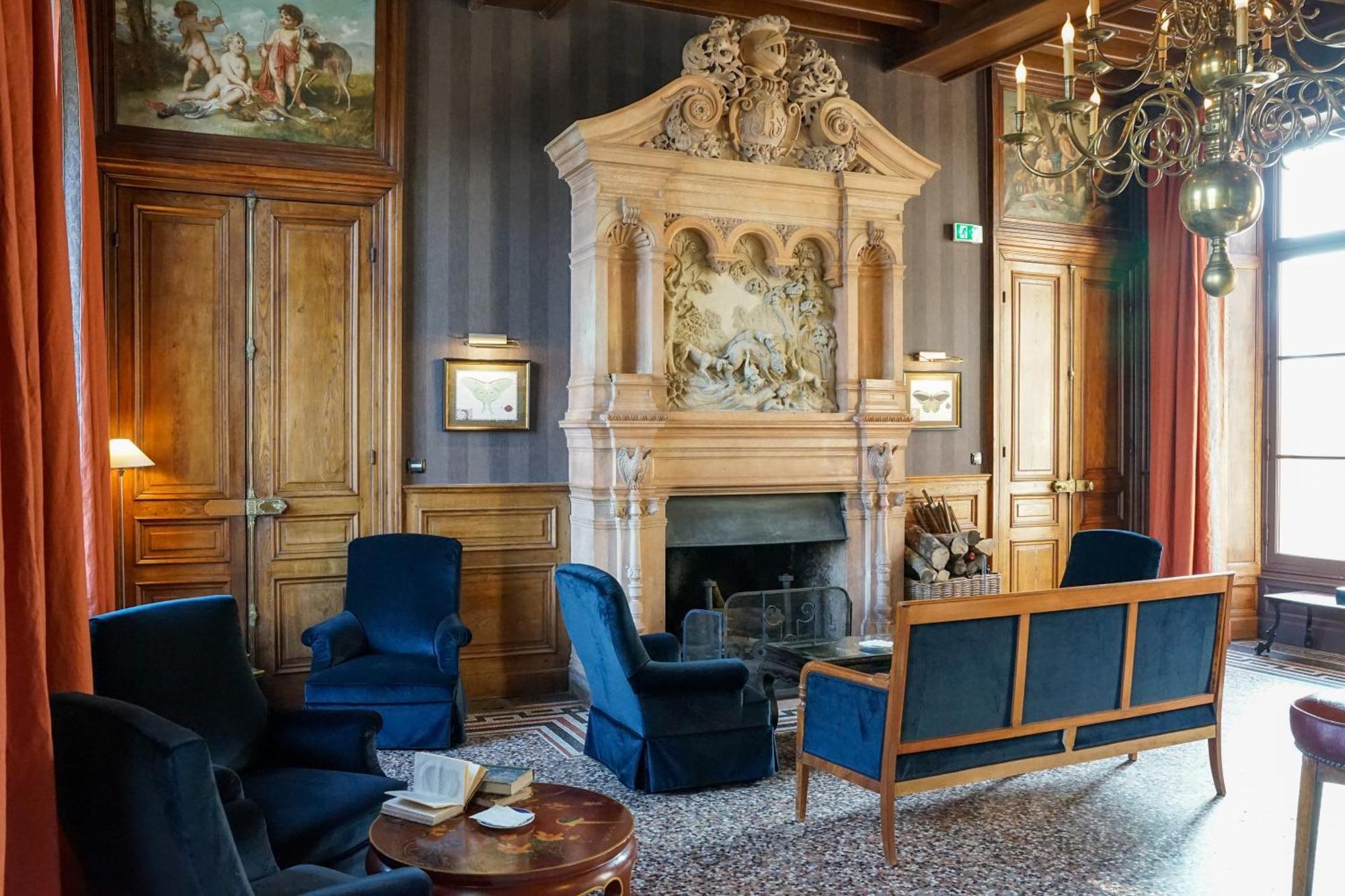Chateau Sainte Sabine Kültér fotó