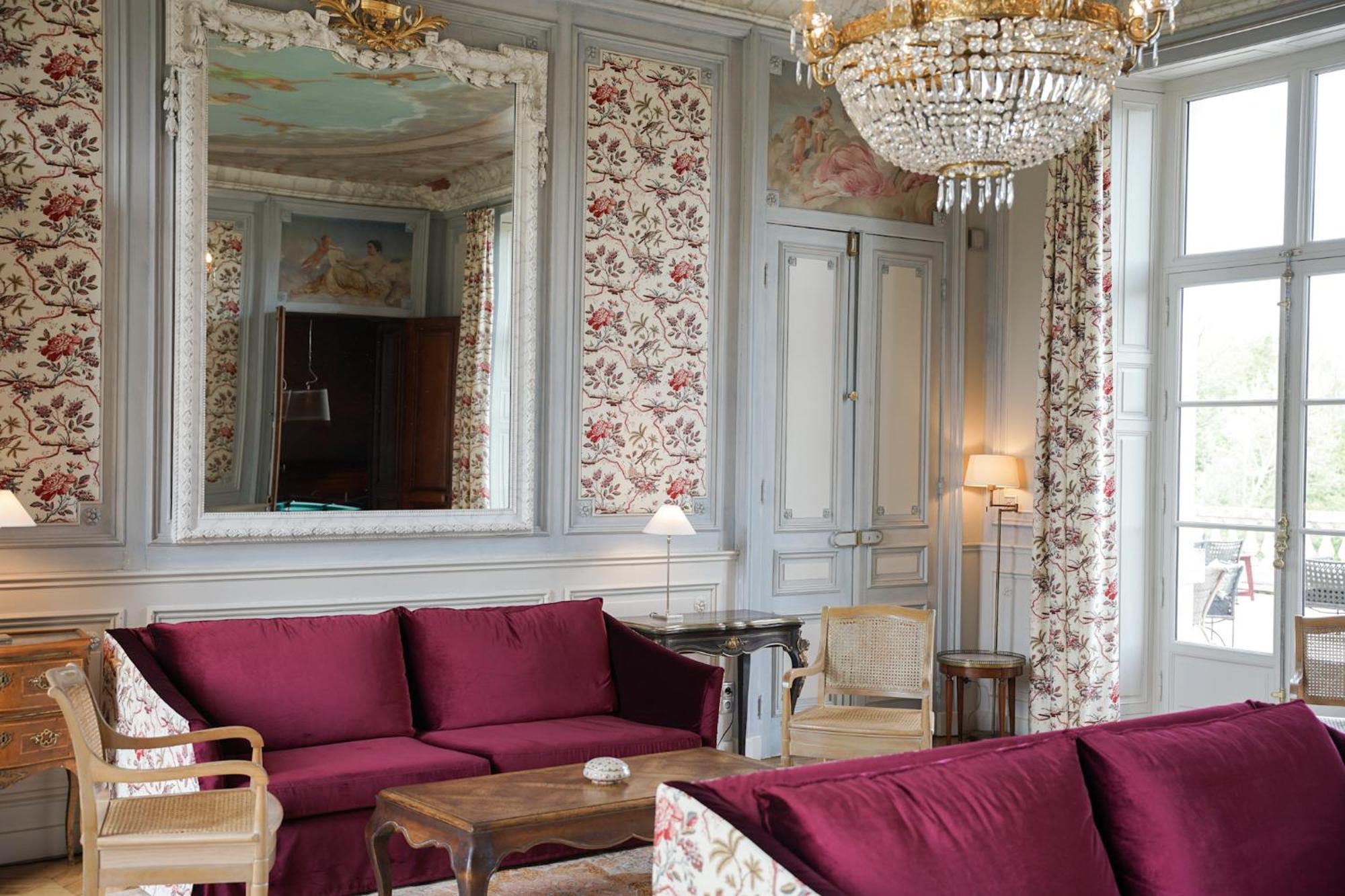 Chateau Sainte Sabine Kültér fotó